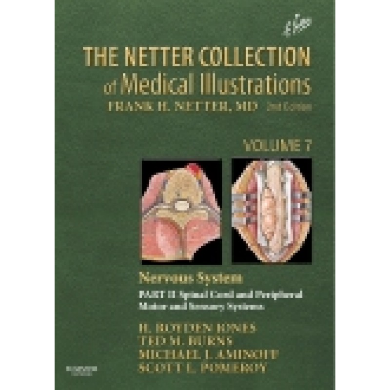 The Netter Collection of Medical Illustrations: Nervous System, Volume 7, Part II - Spinal Cord and Peripheral Motor and Sensory Systems, 2nd Edition